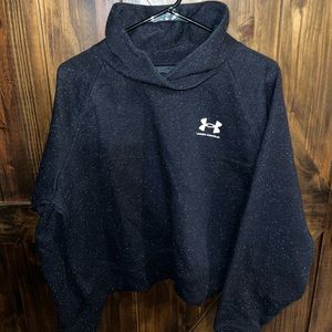 UA Cropped high neck sweatshirt - L